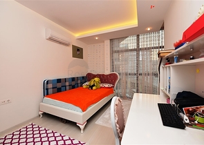 Квартира с мебелью для большой семьи 