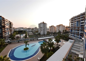 Квартира с мебелью для большой семьи 