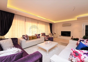 Квартира с мебелью для большой семьи 