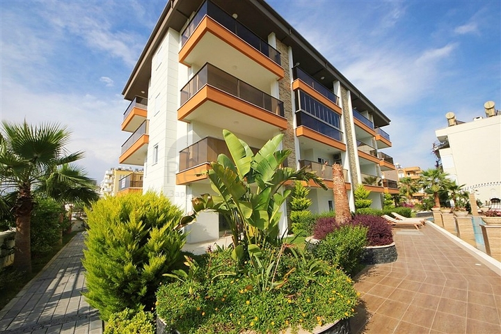 Трехкомнатная квартира в Авсалларе