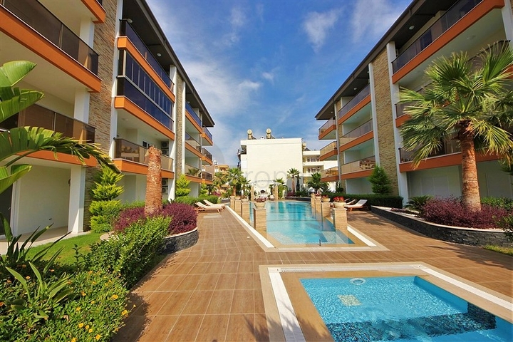 Трехкомнатная квартира в Авсалларе