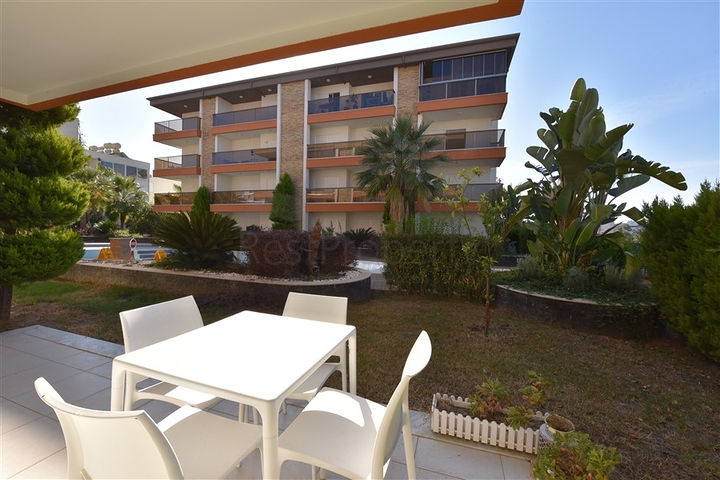 Трехкомнатная квартира в Авсалларе