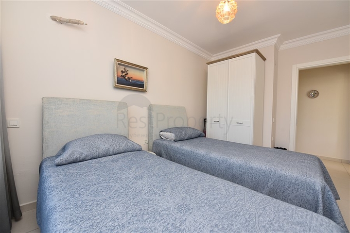 Трехкомнатная квартира в Авсалларе