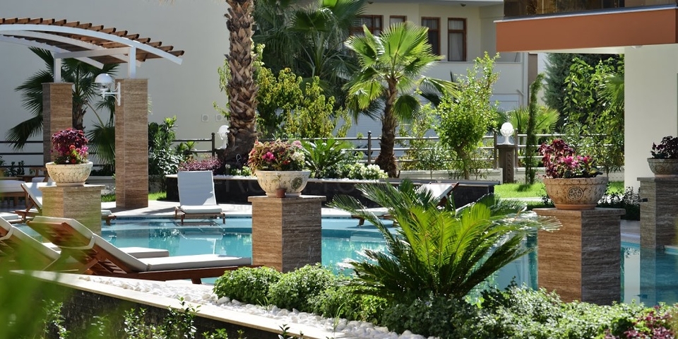 Трехкомнатная квартира в Авсалларе