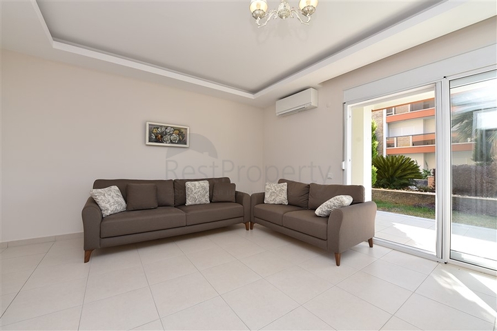 Трехкомнатная квартира в Авсалларе