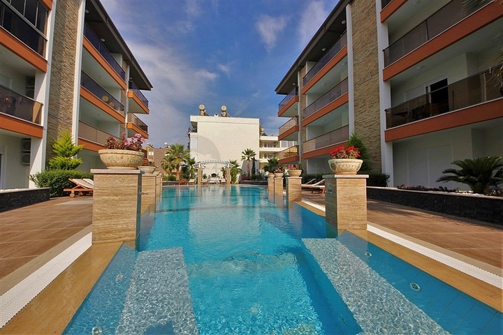 Трехкомнатная квартира в Авсалларе