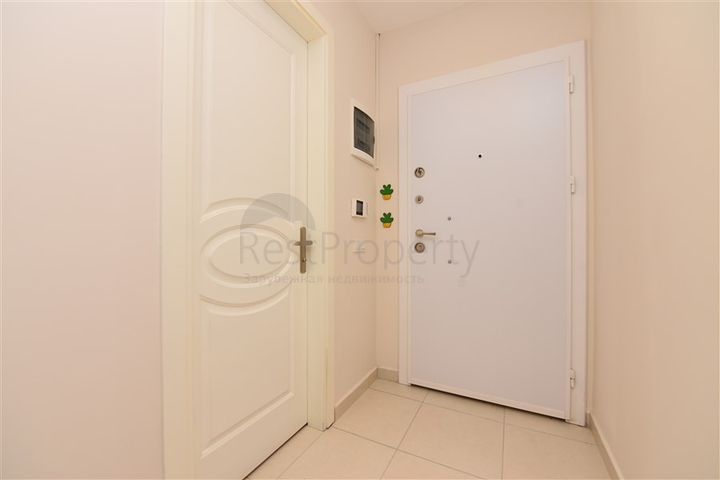 Трехкомнатная квартира в Авсалларе