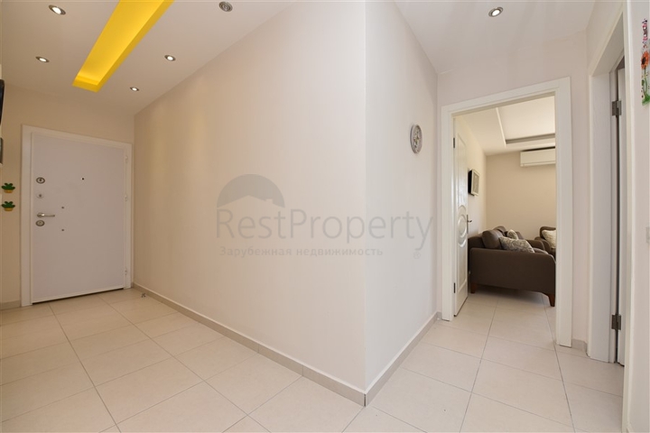 Трехкомнатная квартира в Авсалларе