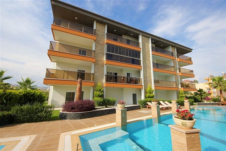 Трехкомнатная квартира в Авсалларе