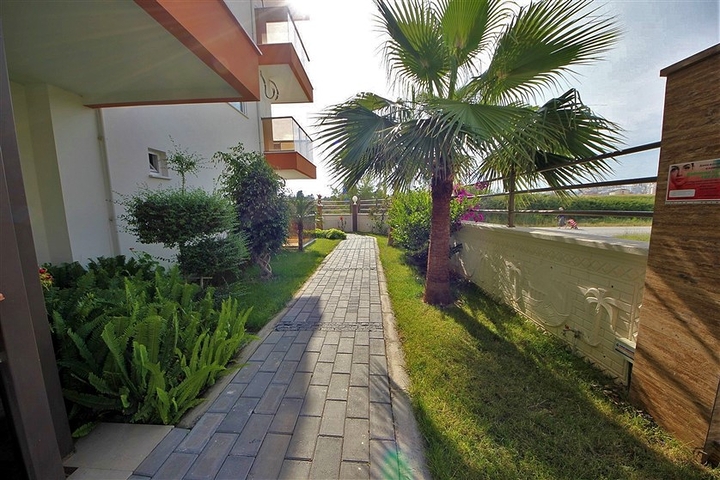 Трехкомнатная квартира в Авсалларе