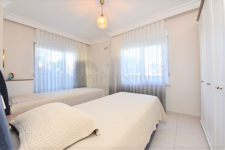 Трехкомнатная квартира в Авсалларе