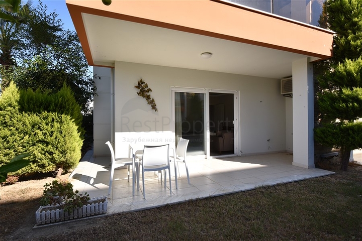 Трехкомнатная квартира в Авсалларе