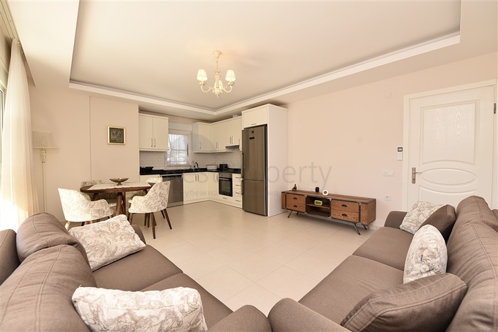 Трехкомнатная квартира в Авсалларе