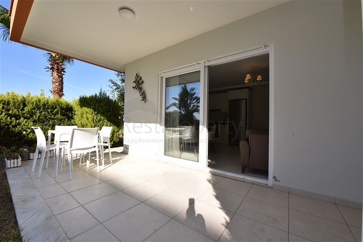 Трехкомнатная квартира в Авсалларе