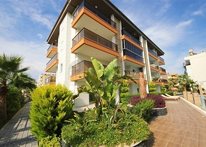 Трехкомнатная квартира в Авсалларе