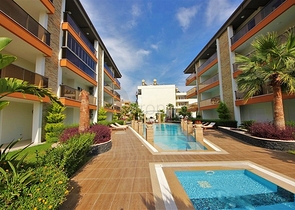 Трехкомнатная квартира в Авсалларе