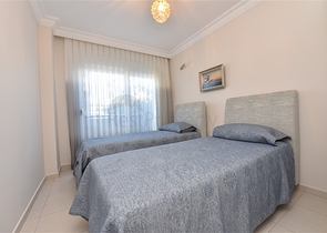 Трехкомнатная квартира в Авсалларе