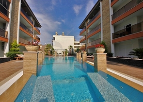 Трехкомнатная квартира в Авсалларе