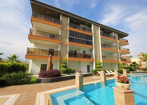 Трехкомнатная квартира в Авсалларе