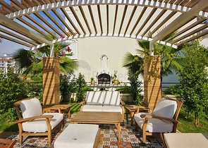 Трехкомнатная квартира в Авсалларе