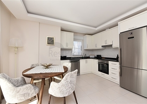 Трехкомнатная квартира в Авсалларе