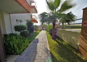 Трехкомнатная квартира в Авсалларе