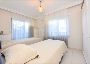 Трехкомнатная квартира в Авсалларе