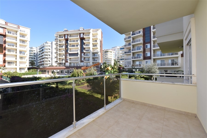 Квартира студия в благоустроенном комплексе Авсаллара