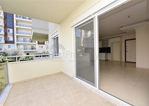 Квартира студия в благоустроенном комплексе Авсаллара