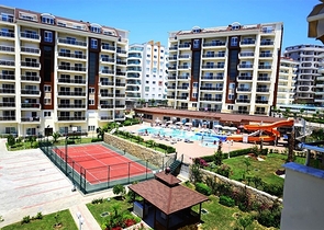 Квартира студия в благоустроенном комплексе Авсаллара