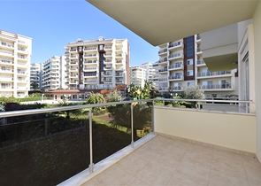 Квартира студия в благоустроенном комплексе Авсаллара