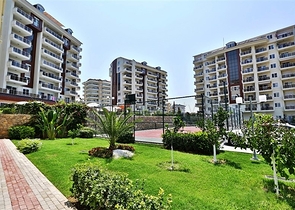 Квартира студия в благоустроенном комплексе Авсаллара