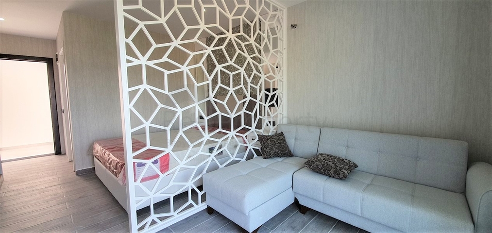 Укомплектованная квартира студия в Каргыджаке.