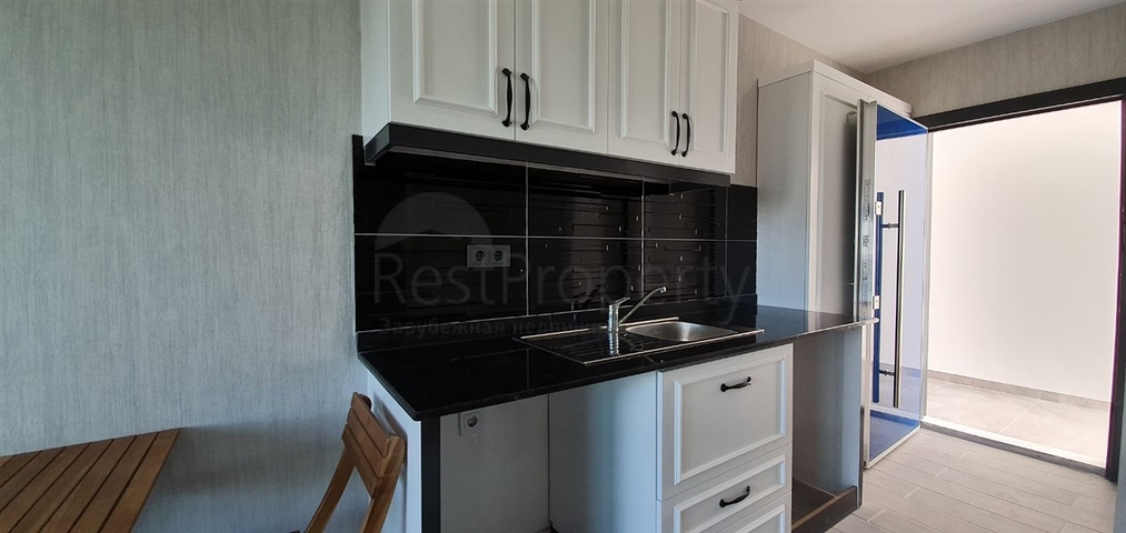 Укомплектованная квартира студия в Каргыджаке.