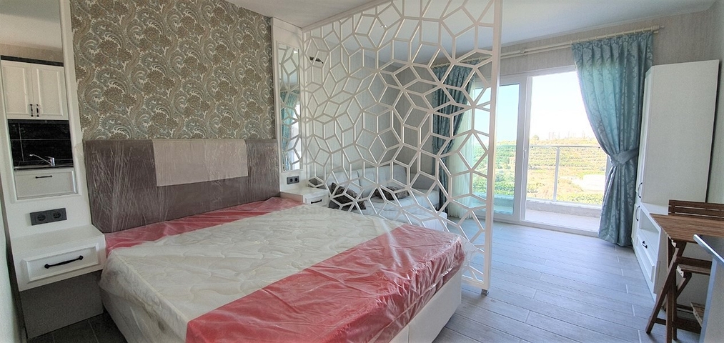 Укомплектованная квартира студия в Каргыджаке.