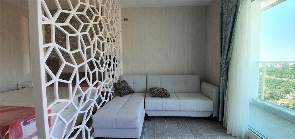 Укомплектованная квартира студия в Каргыджаке.