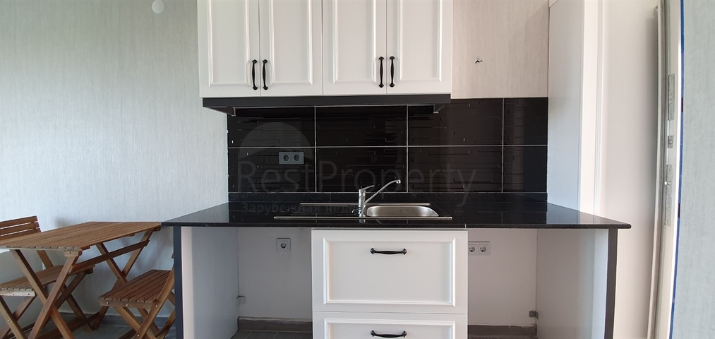 Укомплектованная квартира студия в Каргыджаке.