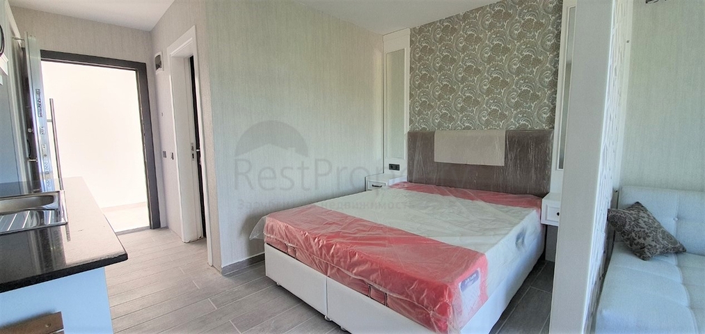 Укомплектованная квартира студия в Каргыджаке.