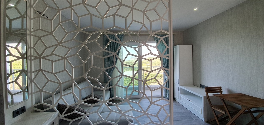 Укомплектованная квартира студия в Каргыджаке.