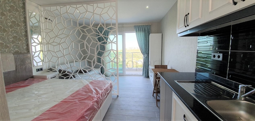 Укомплектованная квартира студия в Каргыджаке.