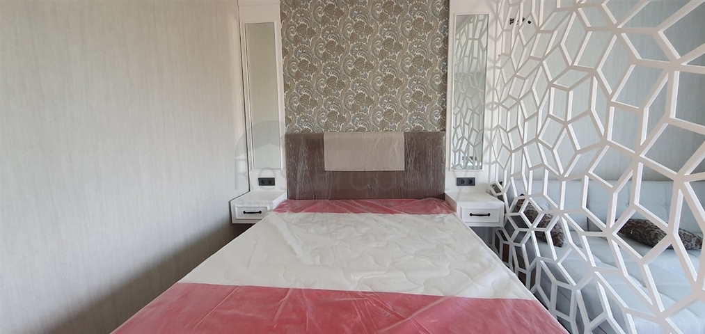 Укомплектованная квартира студия в Каргыджаке.