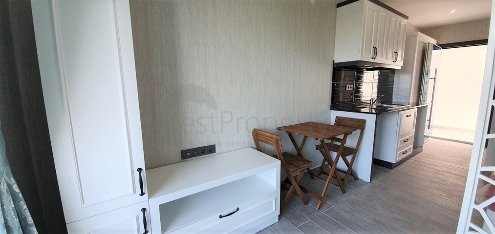 Укомплектованная квартира студия в Каргыджаке.