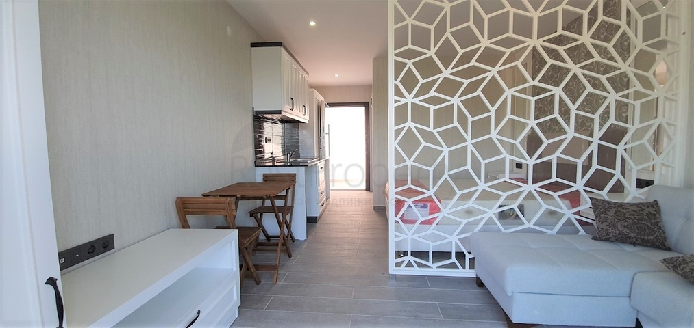 Укомплектованная квартира студия в Каргыджаке.