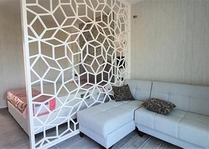 Укомплектованная квартира студия в Каргыджаке.