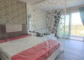 Укомплектованная квартира студия в Каргыджаке.