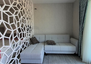 Укомплектованная квартира студия в Каргыджаке.