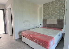 Укомплектованная квартира студия в Каргыджаке.