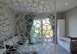 Укомплектованная квартира студия в Каргыджаке.