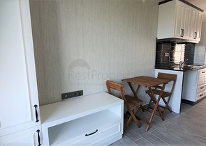 Укомплектованная квартира студия в Каргыджаке.