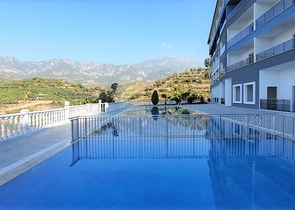 Укомплектованная квартира студия в Каргыджаке.